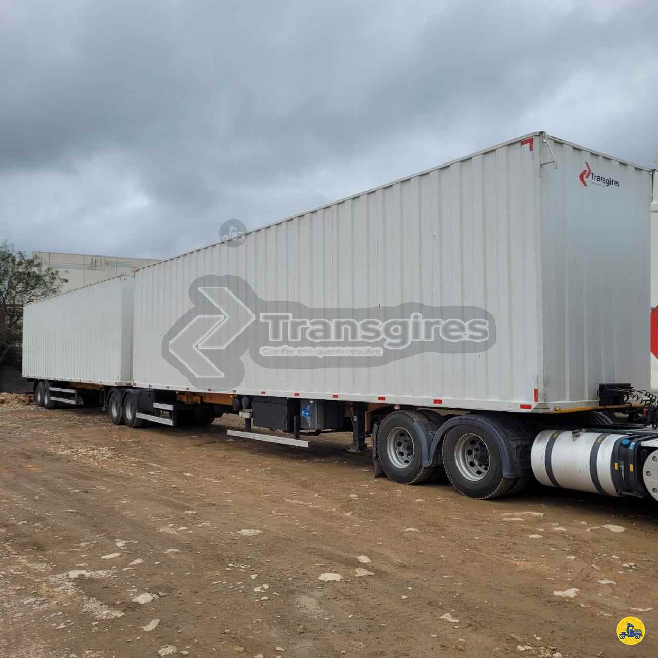 CARRETA BITREM BAU FURGAO Transgires - SJP SAO JOSE DOS PINHAIS PARANÁ PR